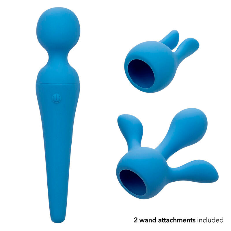 Kit Couture Varita Vibradora de 10 Velocidades - Azul