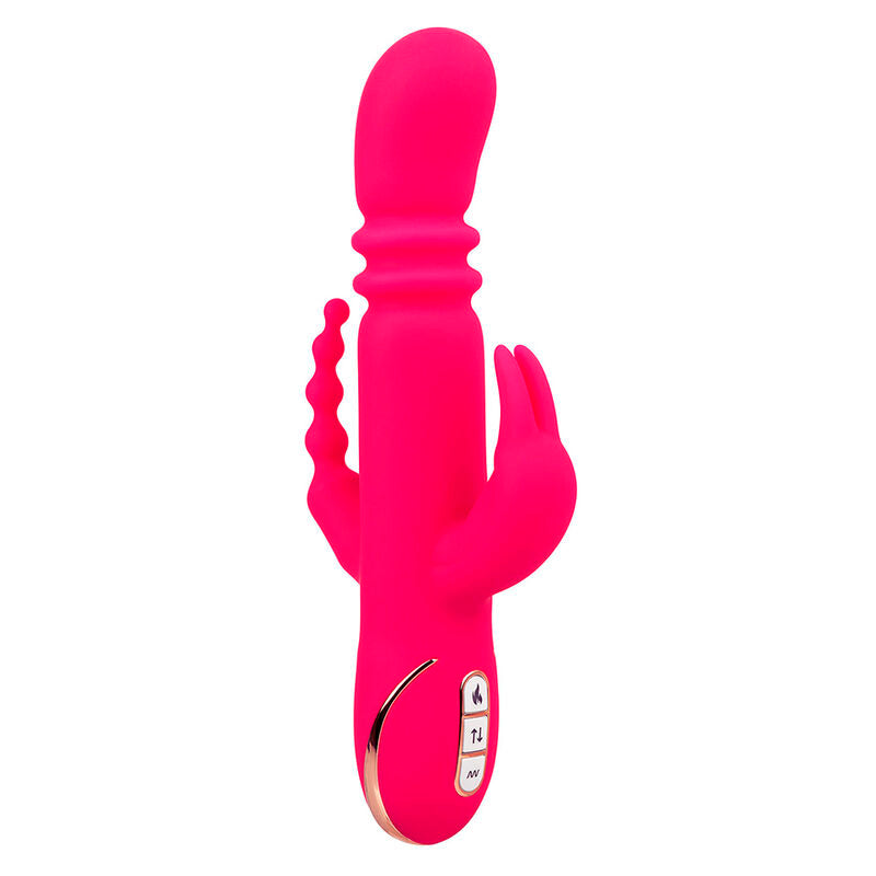 Jack Fantasy Triple Heated Rabbit Vibrator