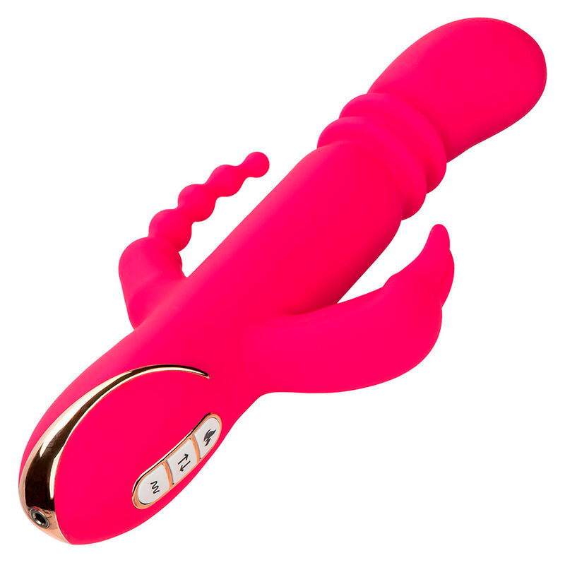 Jack Fantasy Triple Heated Rabbit Vibrator