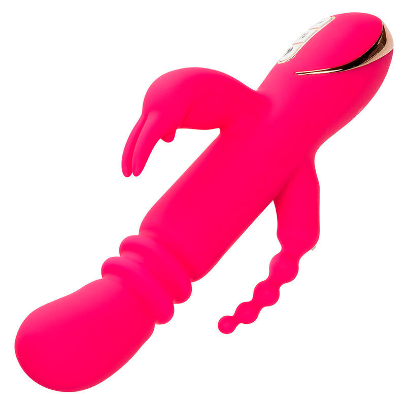 Jack Fantasy Triple Heated Rabbit Vibrator