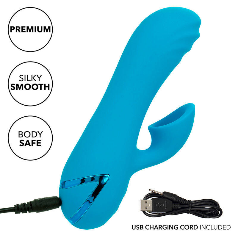 Beach Seducer 10-Function Vibrator Blue