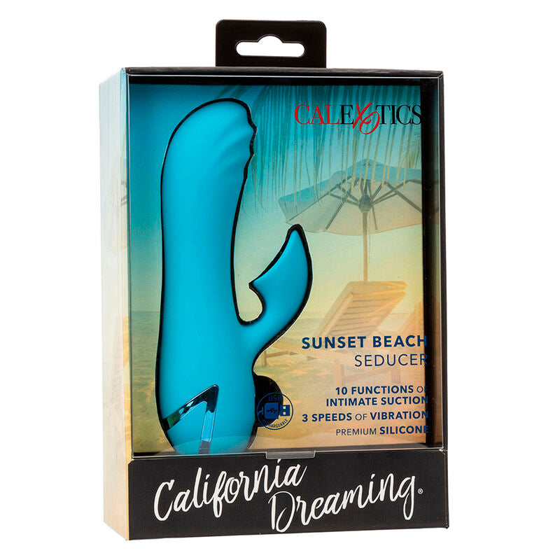 Beach Seducer 10-Function Vibrator Blue