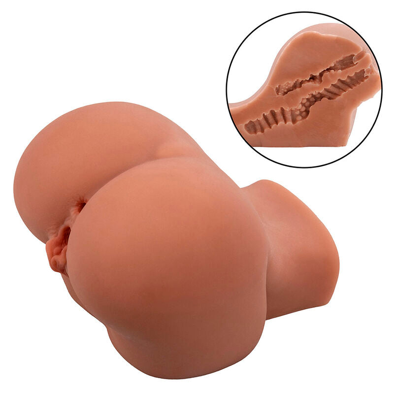 Masturbador Realista Doble Roller Babe
