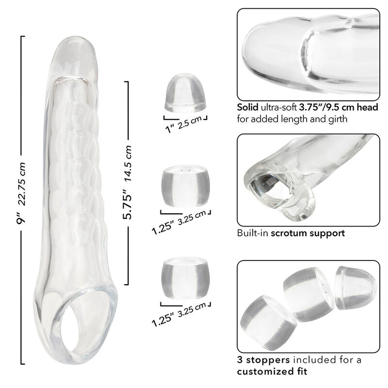 Maxx Adjustable Clear Penis Extender