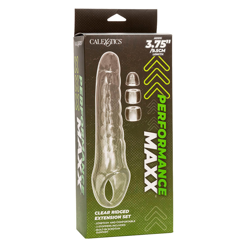 Maxx Adjustable Clear Penis Extender