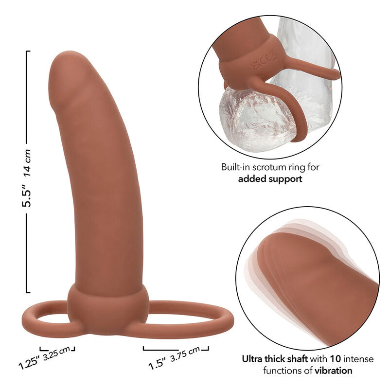 Maxx Thick Dual Penetrator Vibrator