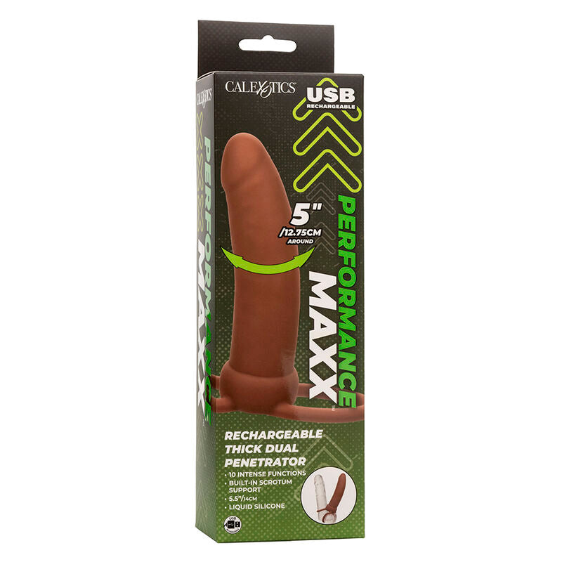 Maxx Thick Dual Penetrator Vibrator