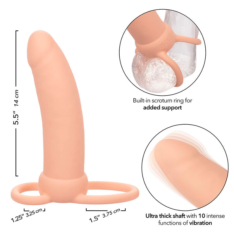 Maxx Thick Dual Penetrator Vibrator