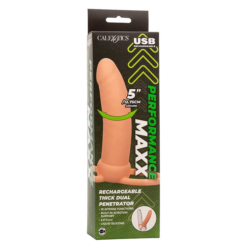 Maxx Thick Dual Penetrator Vibrator