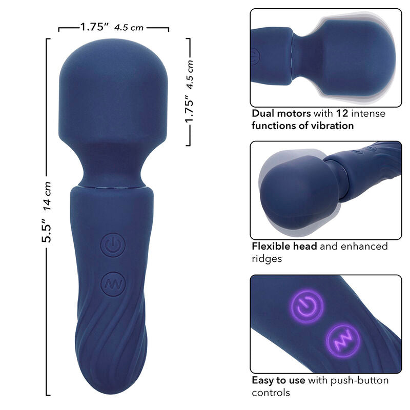 Charisma Charm 12-Function Purple Massager