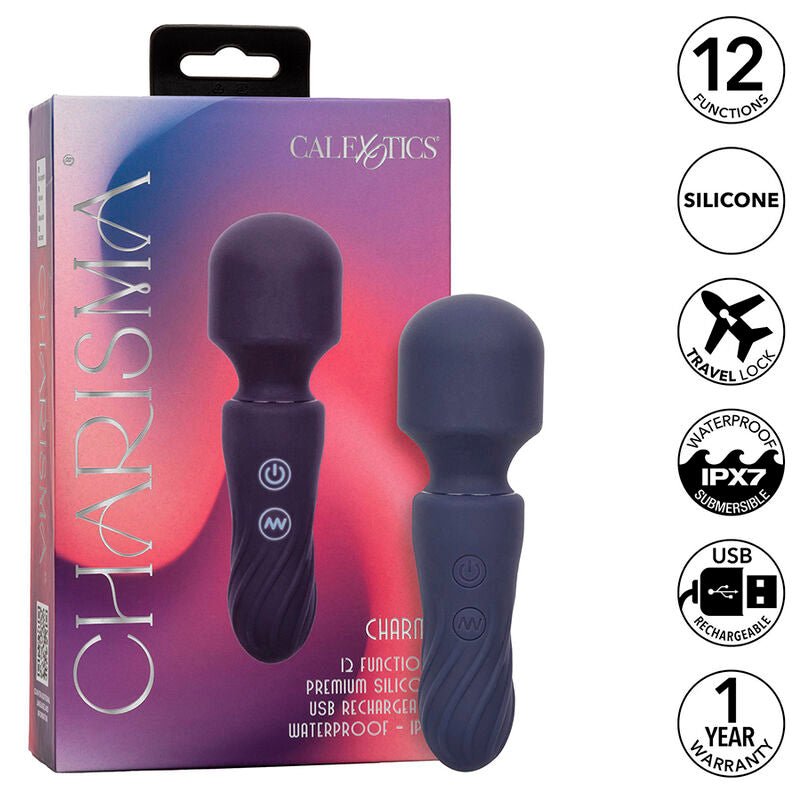 Charisma Charm 12-Function Purple Massager