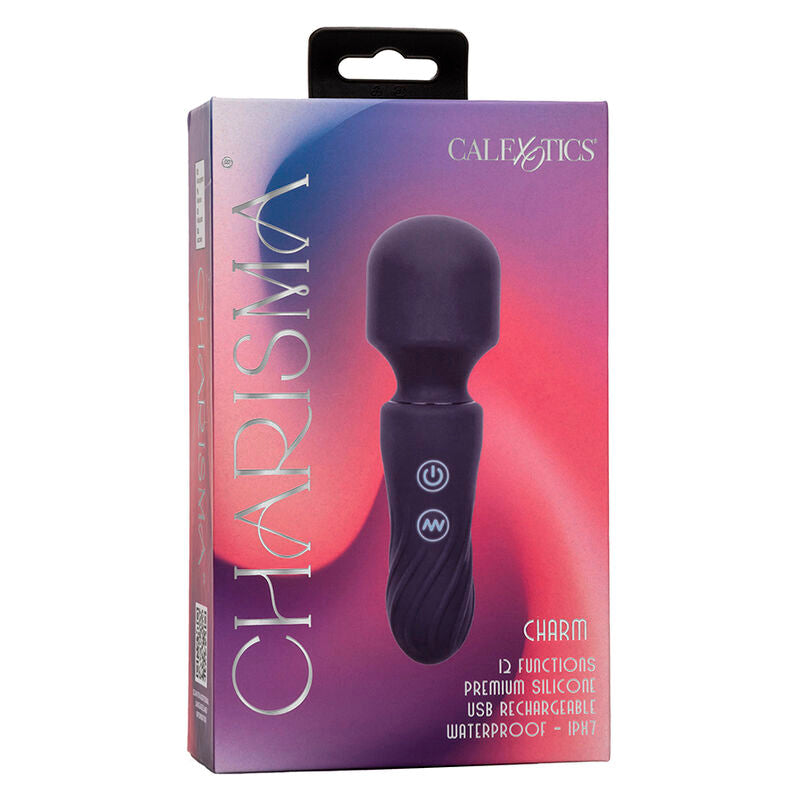 Charisma Charm 12-Function Purple Massager