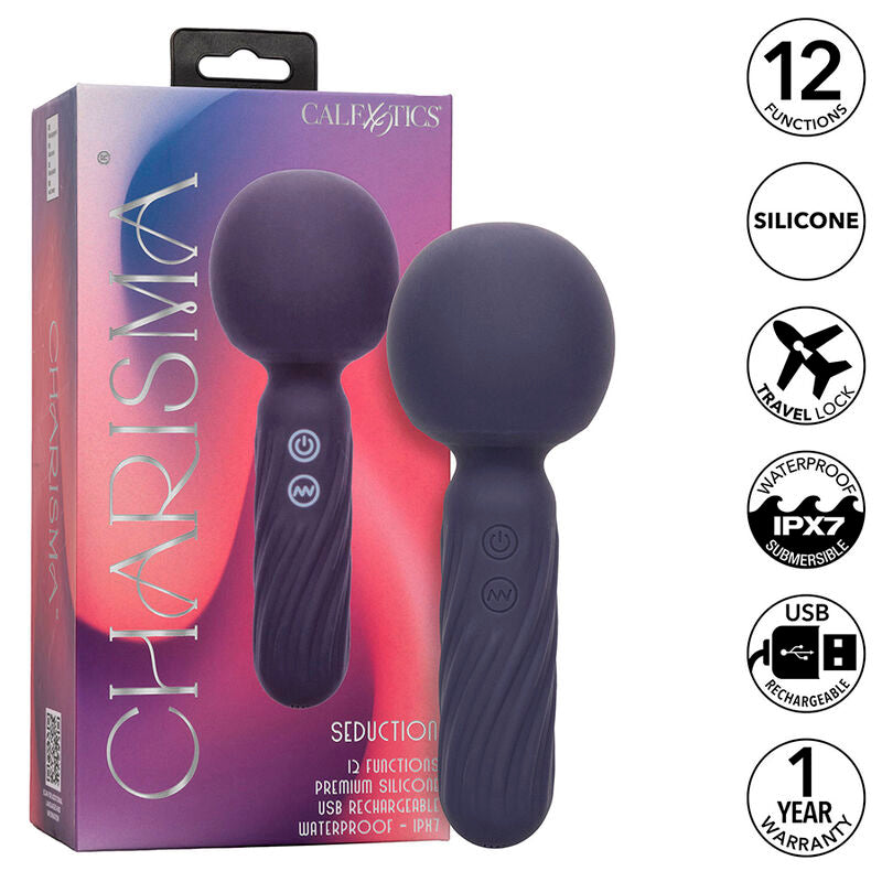 Charisma Seduction 12-Function Massager