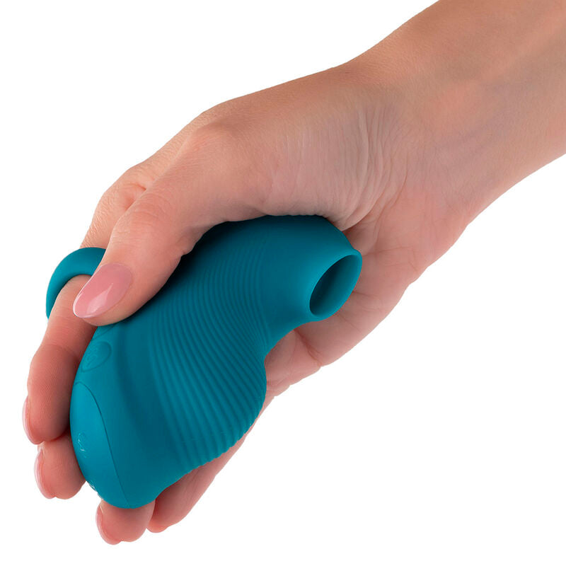 Masajeador Vibrador Manual Envy (Azul)