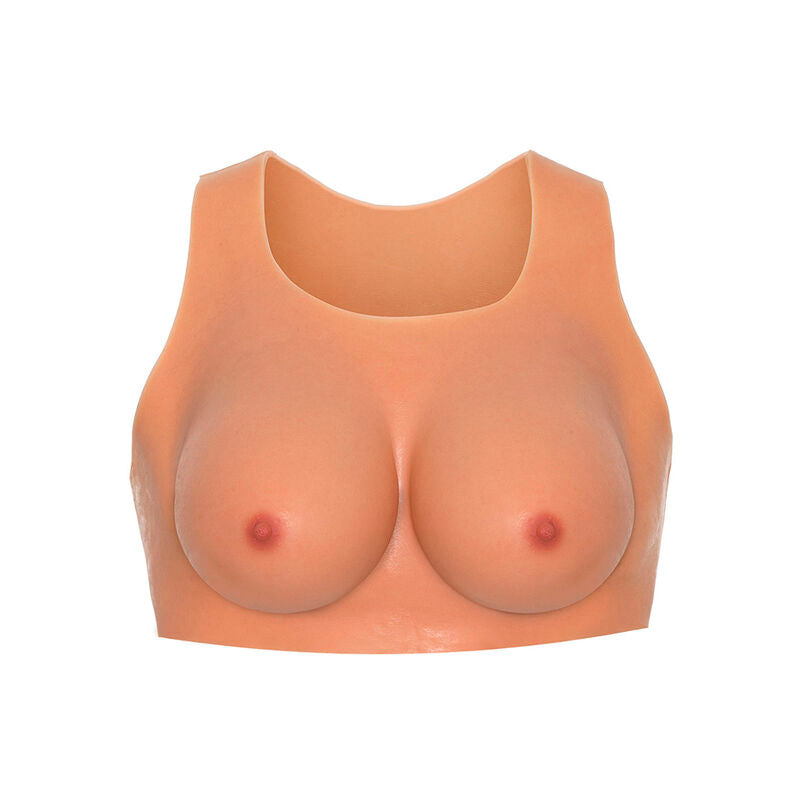 Alter Ego Wearable D-Cup Breast Top - Flesh