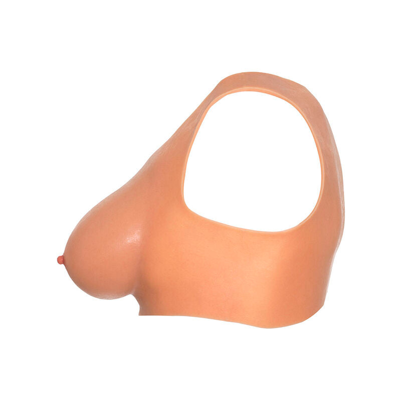 Alter Ego Wearable D-Cup Breast Top - Flesh