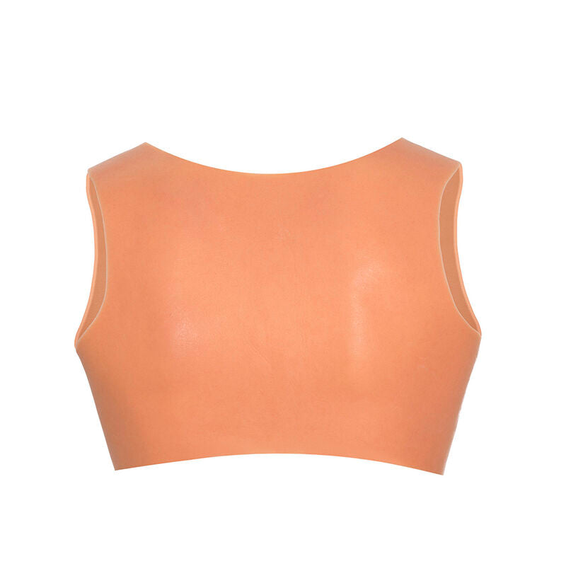Alter Ego Wearable D-Cup Breast Top - Flesh