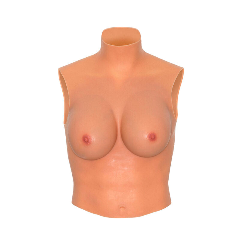 Alter Ego Wearable E-Cup Flesh Breast Shirt