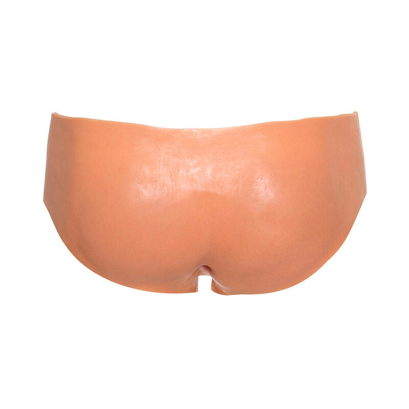 Alter Ego Open Vagina Brief - Flesh