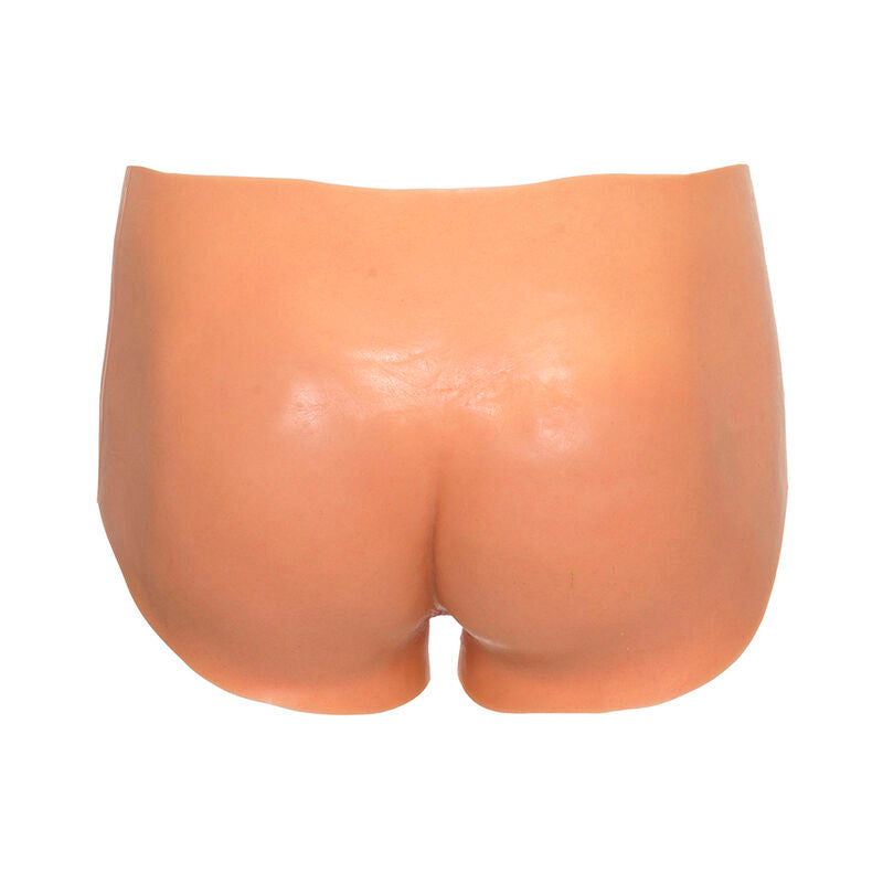 Alter Ego Open Vagina Brief - Flesh