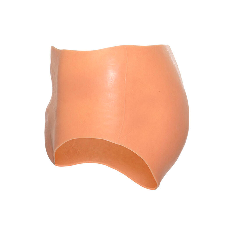 Alter Ego Open Vagina Brief - Flesh