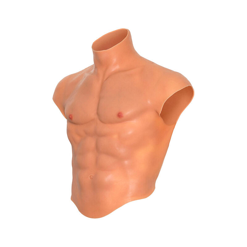 Alter Ego Silicone Male Torso Abs Shirt