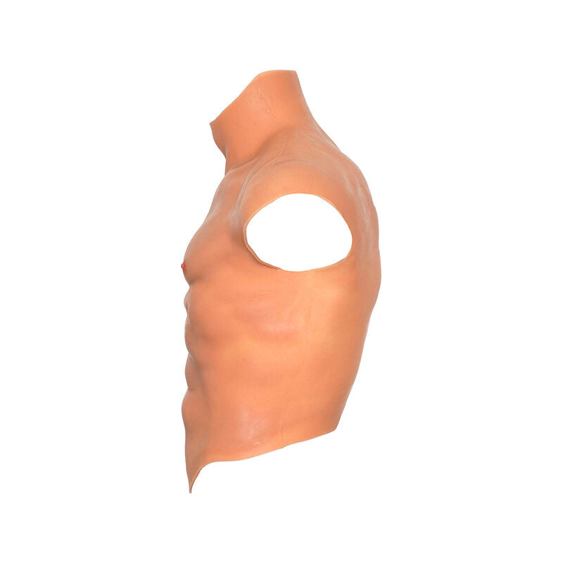 Alter Ego Silicone Male Torso Abs Shirt