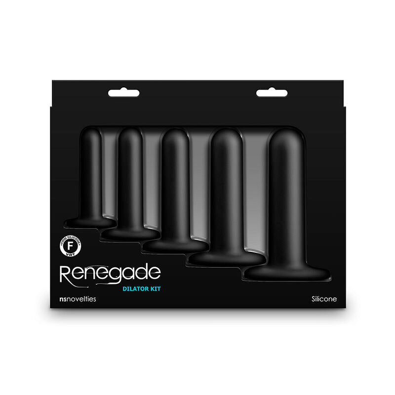 Renegade Black Anal Dilator Kit
