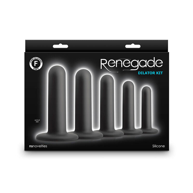 Renegade Black Anal Dilator Kit