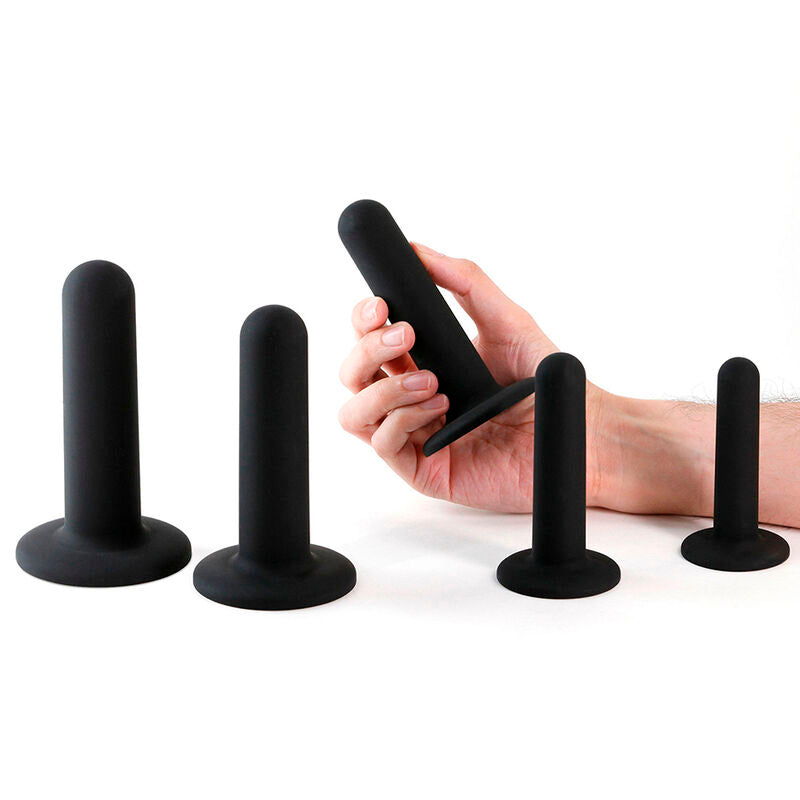 Renegade Black Anal Dilator Kit