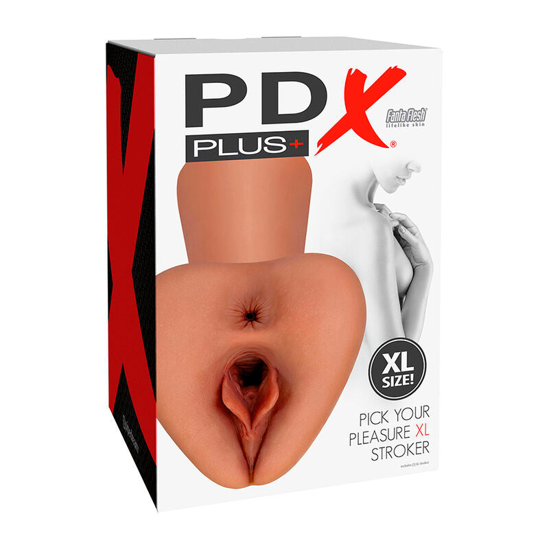 XL Pick Your Pleasure Realistic Stroker