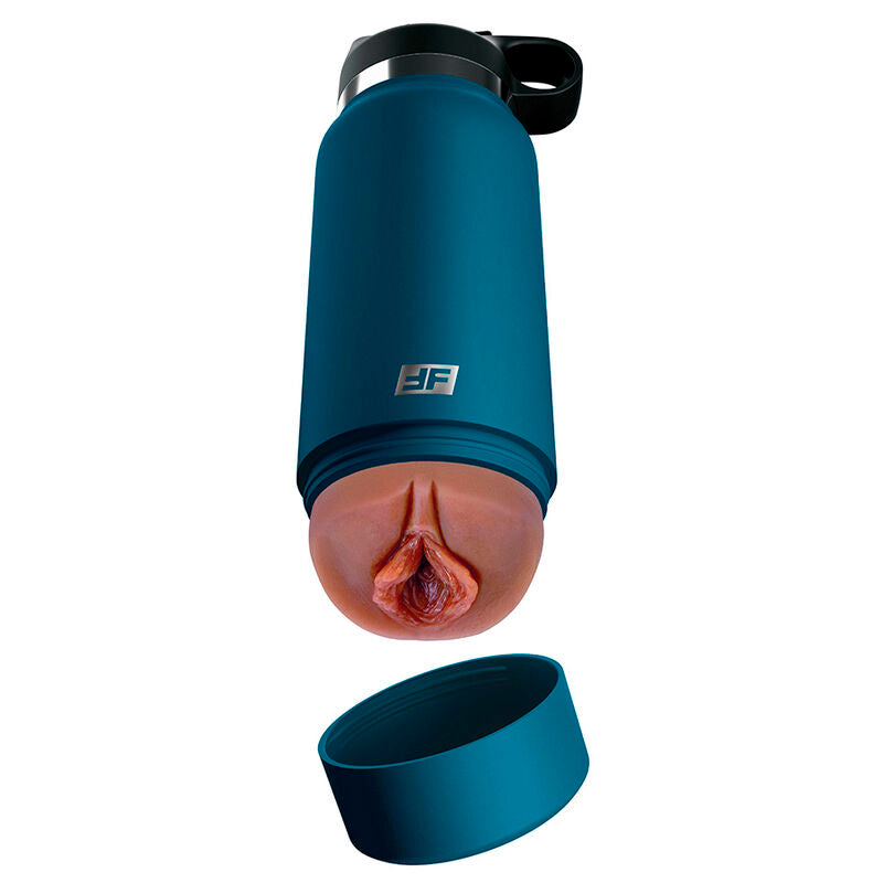 Discreet Brown Vagina Pocket Stroker