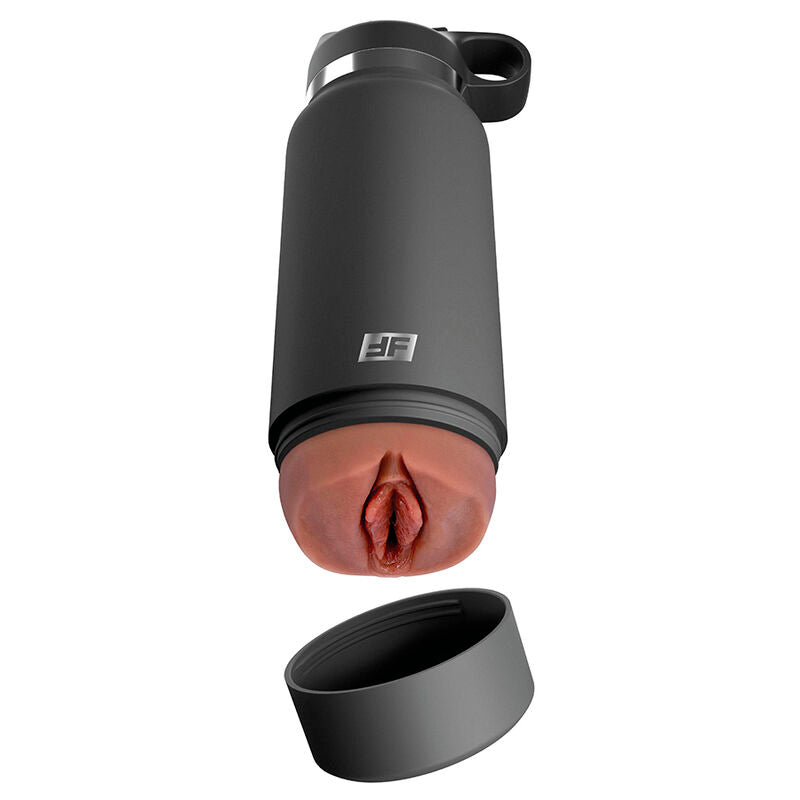 Discreet Brown Stroker Vagina Flask Model 2