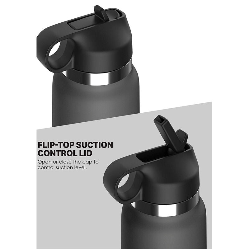 Discreet Brown Stroker Vagina Flask Model 2