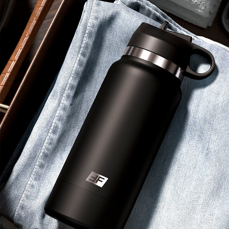 Fap Flask Discreet Clear Stroker