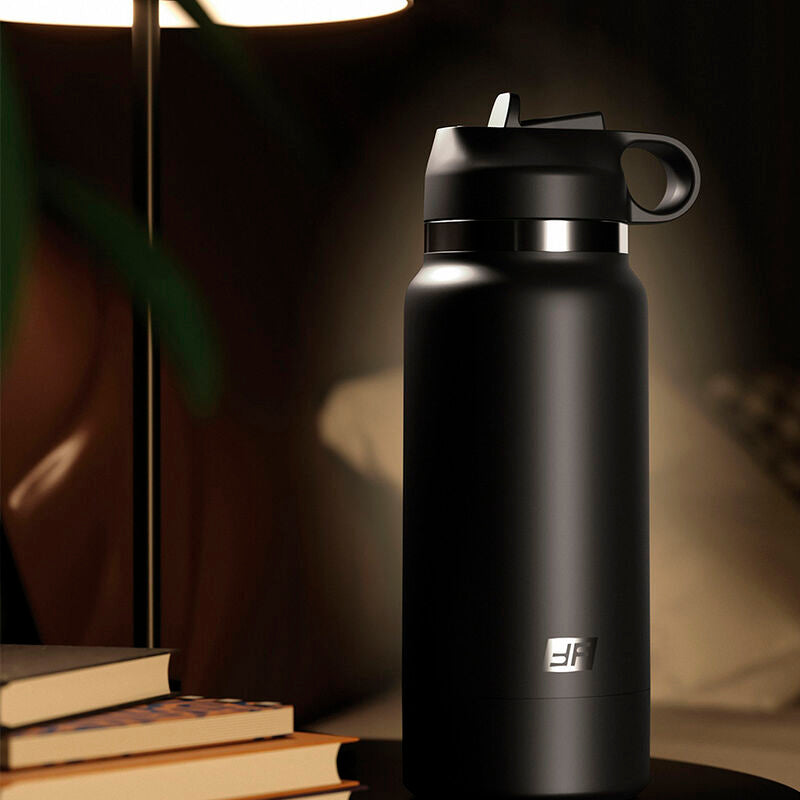 Fap Flask Discreet Clear Stroker