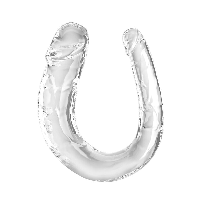 Clear Double Trouble Double Dildo 33cm