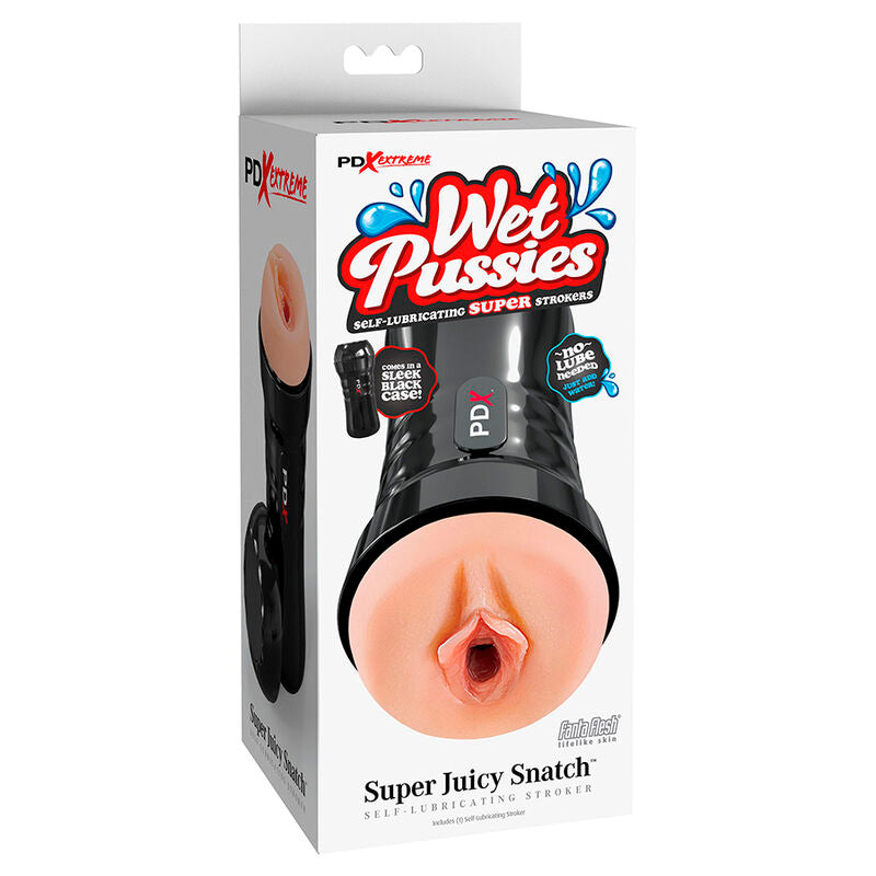 Wet Pussies Self-Lubricating Masturbator