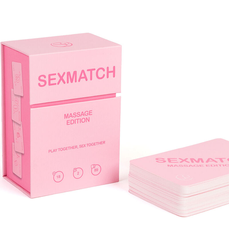 Jogo Edição Massagem Sensual Sexmatch