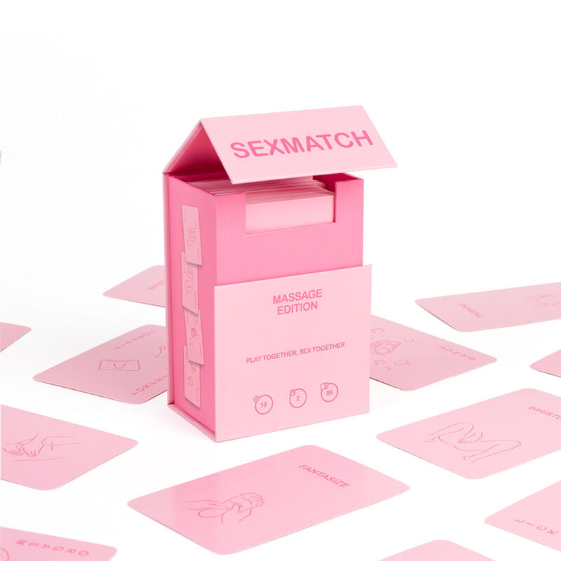 Jogo Edição Massagem Sensual Sexmatch