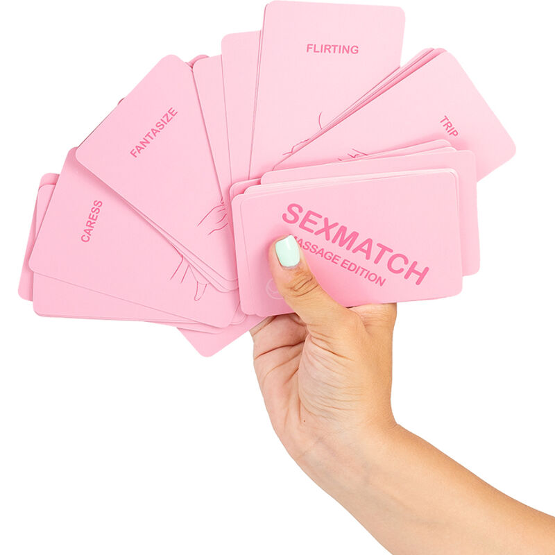 Jogo Edição Massagem Sensual Sexmatch
