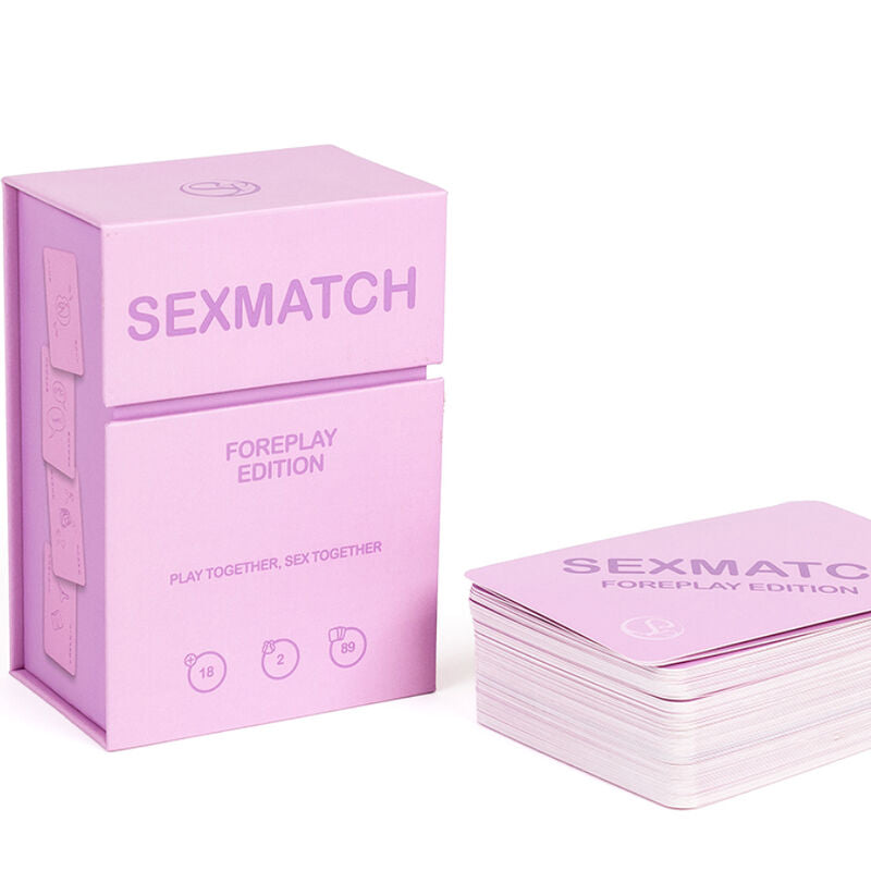 Juego para Parejas Edición Preliminares Sexmatch