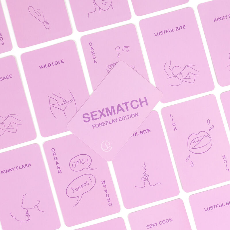 Juego para Parejas Edición Preliminares Sexmatch