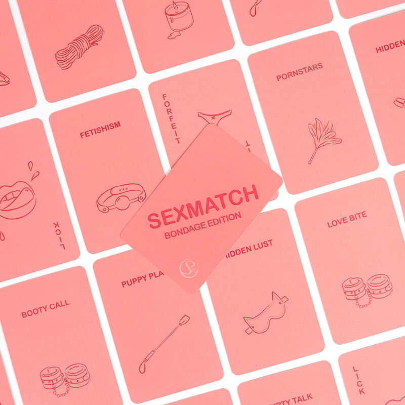 Jogo de Cartas Sexmatch Edição Bondage