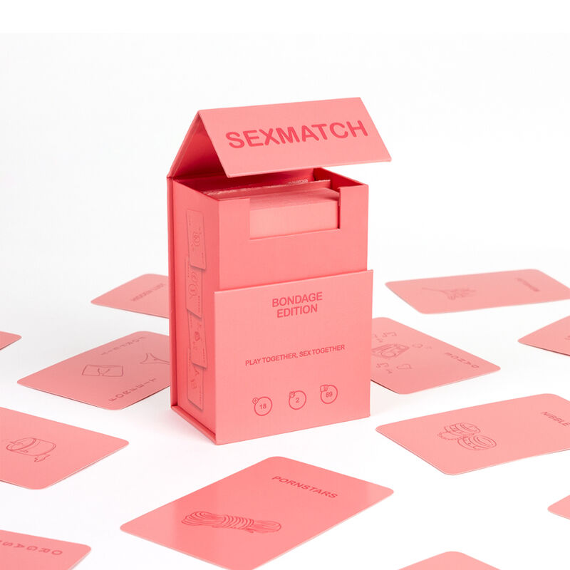 Jogo de Cartas Sexmatch Edição Bondage