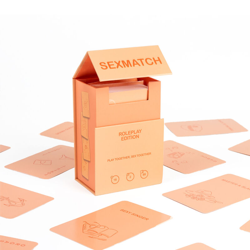Jogo Íntimo Sexmatch Edição Roleplay