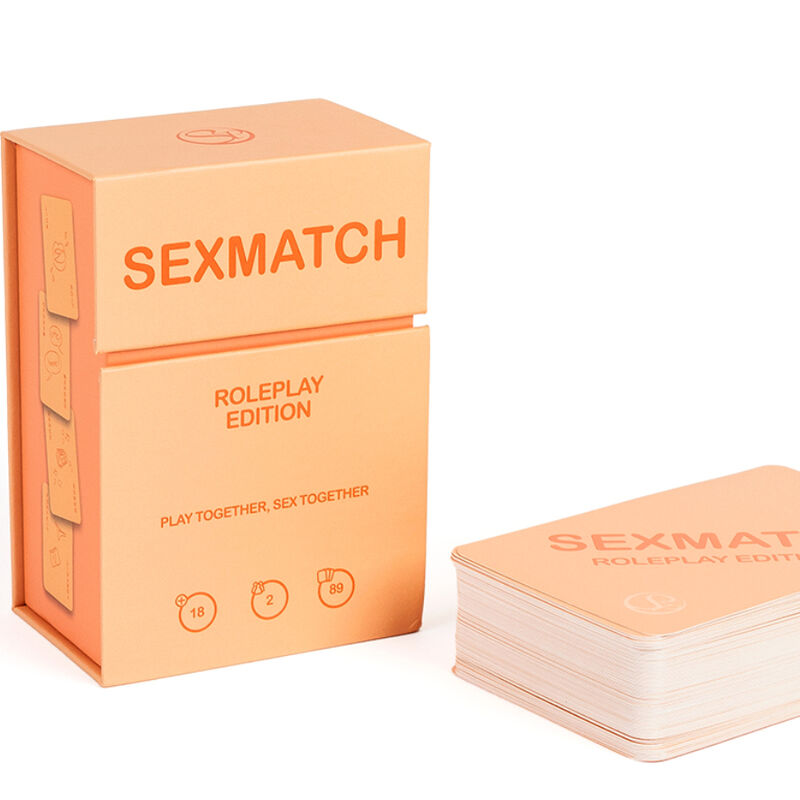 Jogo Íntimo Sexmatch Edição Roleplay