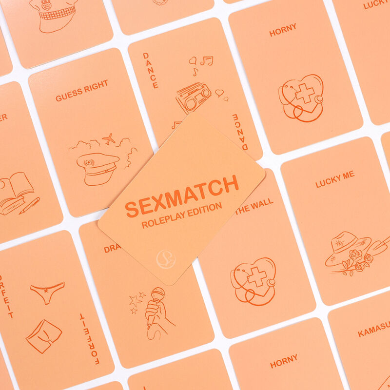 Jogo Íntimo Sexmatch Edição Roleplay