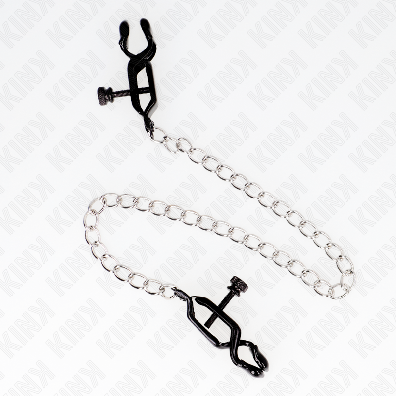 Silver Chain Nipple Clamps - 30cm Length