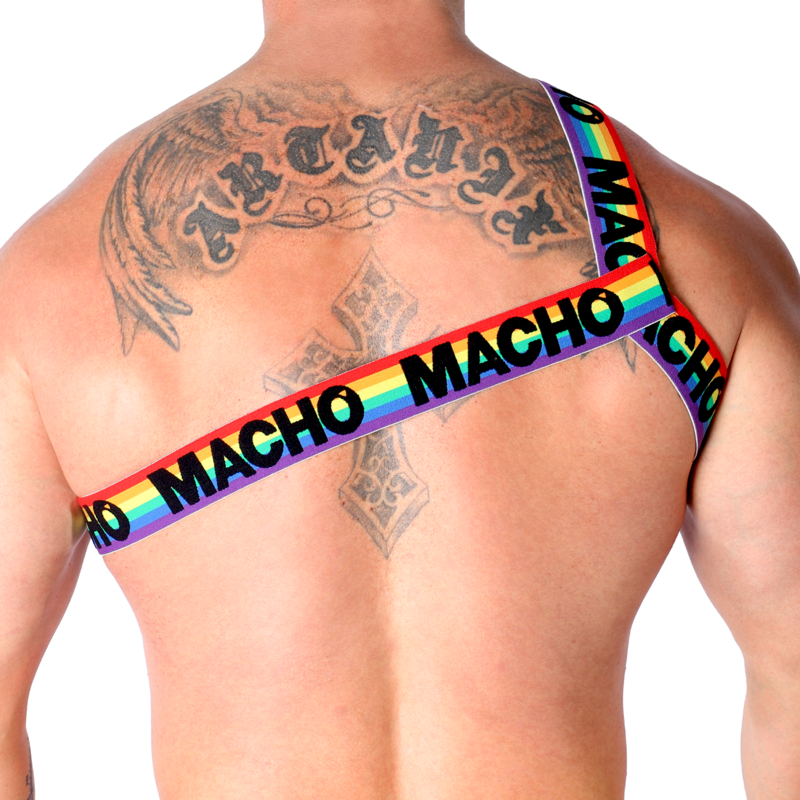 Roman Pride L/XL Harness Lingerie